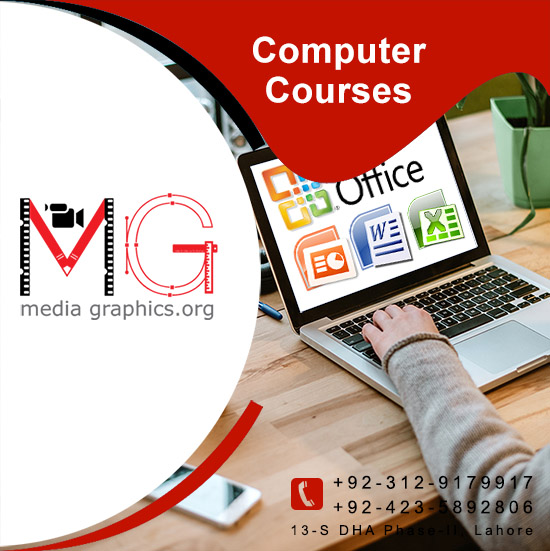 Media Graphics Video Editing Training Course in Lahore Pakistan